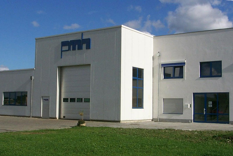 Werksgelände der PMH GmbH in Königswinter